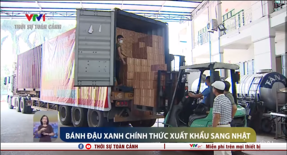 VTV1 Việt Nam Hôm Nay - Thời Sự Toàn Cảnh: Rồng Vàng Minh Ngọc xuất khẩu lượng hàng lớn sang thị trường Nhật Bản